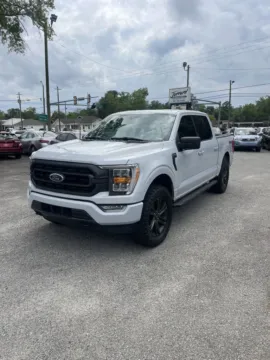Photos of 2021 FORD F-150 SUPERCREW for sale in Statesboro, GA at Jarrard Pre-Owned Vehicles