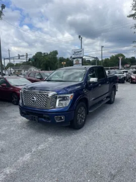 Blue 2017 NISSAN TITAN SV for sale in Statesboro, GA