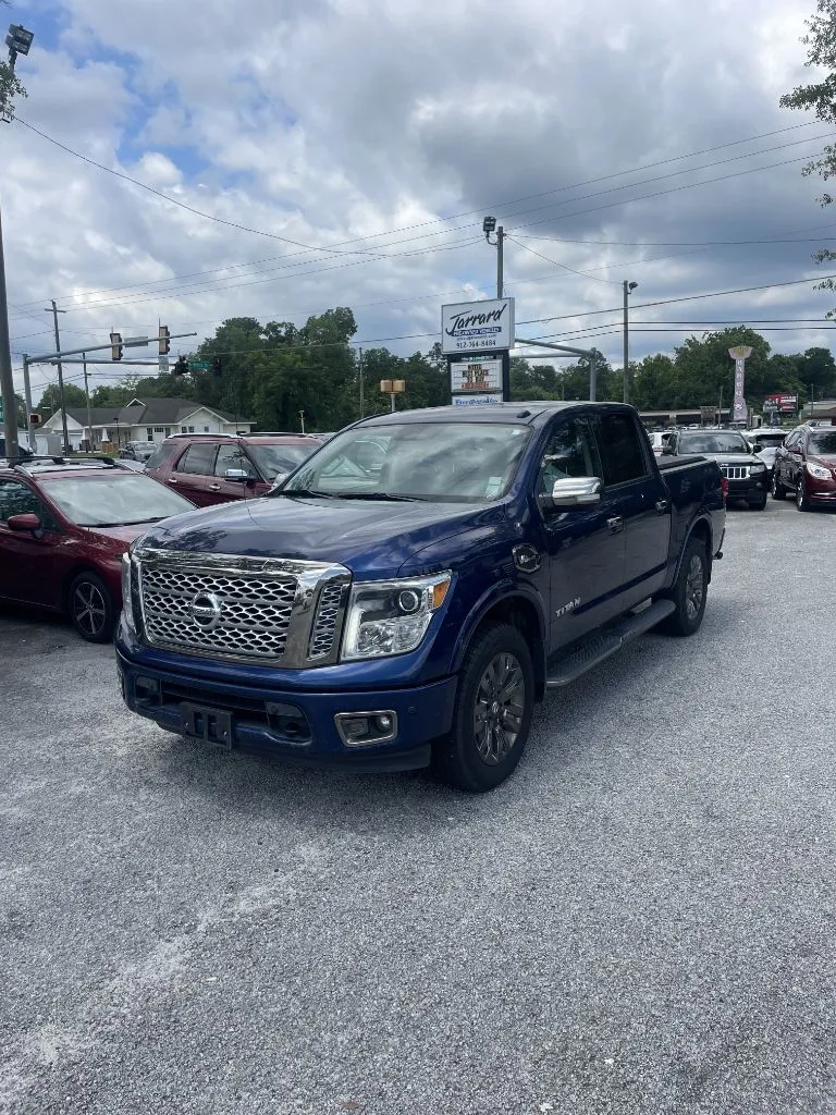 2017 NISSAN TITAN SV for sale in Statesboro, GA
