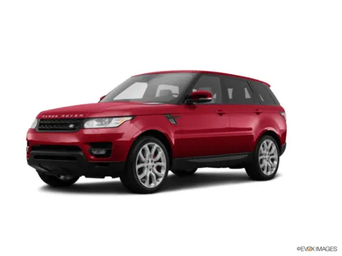 Red 2014 LAND ROVER RANGE ROVER SPO HSE for sale in Statesboro, GA