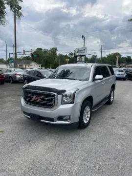 Silver 2015 CHEVROLET TAHOE 1500 LT for sale in Statesboro, GA