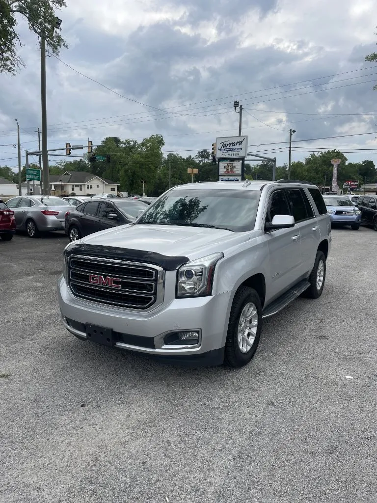 Silver 2015 CHEVROLET TAHOE 1500 LT for sale in Statesboro, GA