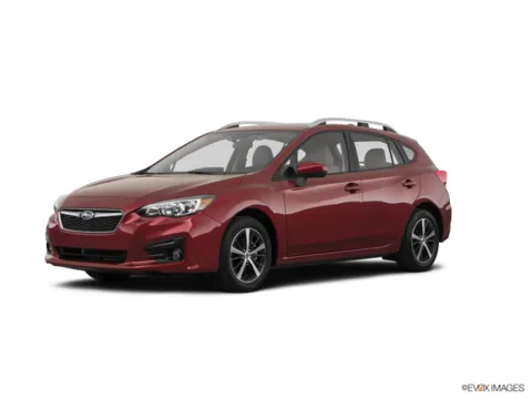 Red 2019 SUBARU IMPREZA PREMIUM for sale in Statesboro, GA