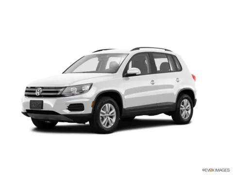 White 2016 VOLKSWAGEN TIGUAN SE for sale in Statesboro, GA