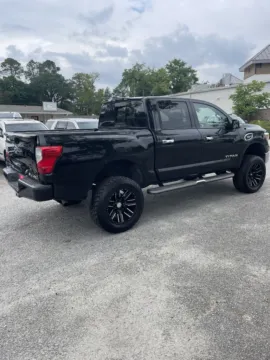 Photos of 2017 NISSAN TITAN SV for sale in Statesboro, GA at Jarrard Pre-Owned Vehicles