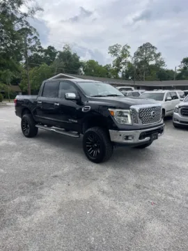 Black 2017 NISSAN TITAN SV for sale in Statesboro, GA