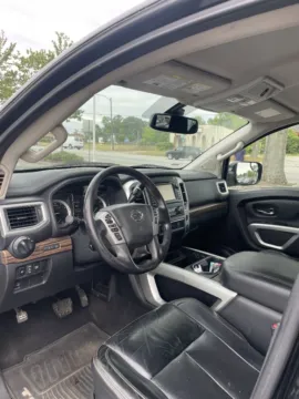 Another view of 2017 NISSAN TITAN SV for sale in Statesboro, GA at Jarrard Pre-Owned Vehicles