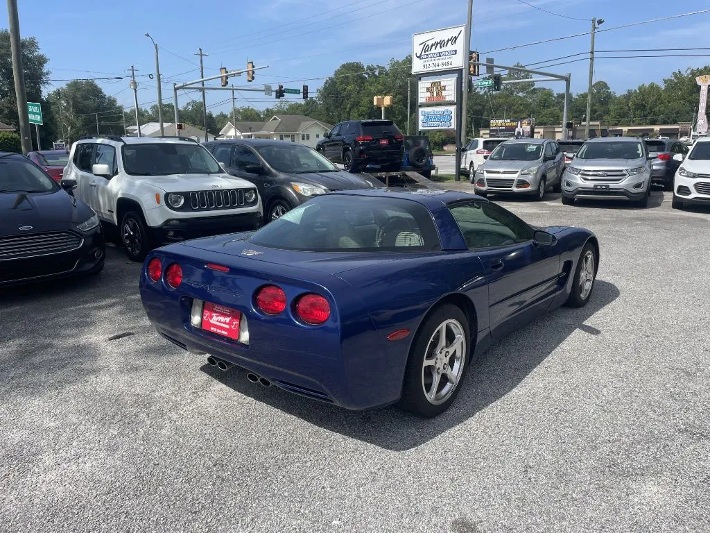 Gray 2004 CHEVROLET CORVETTE for sale in Statesboro, GA