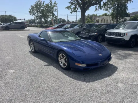 Another view of 2004 CHEVROLET CORVETTE for sale in Statesboro, GA at Jarrard Pre-Owned Vehicles