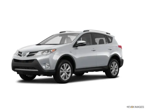 Silver 2015 TOYOTA RAV4 LIMITED for sale in Statesboro, GA