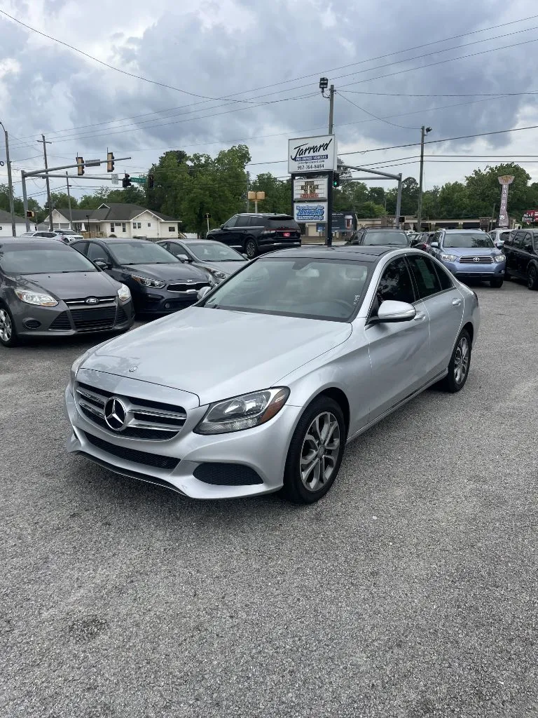 2015 MERCEDES-BENZ C-CLASS C300 4MATIC for sale in Statesboro, GA