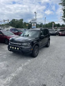 Black 2021 FORD BRONCO SPORT BIG BEND for sale in Statesboro, GA