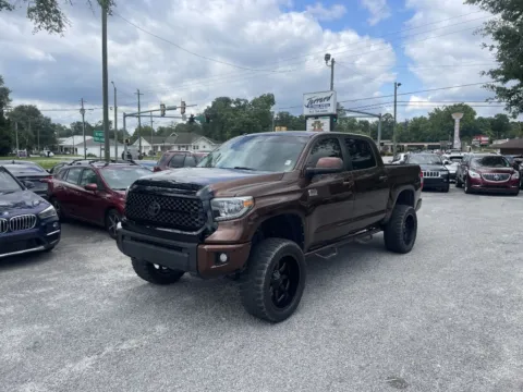 Brown 2015 TOYOTA TUNDRA CREWMAX 1794 for sale in Statesboro, GA
