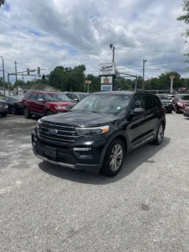 Black 2020 FORD EXPLORER XLT for sale in Statesboro, GA