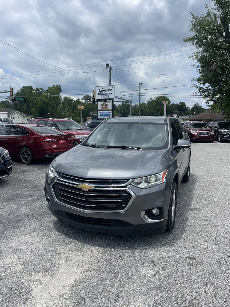 2018 CHEVROLET TRAVERSE LT for sale in Statesboro, GA