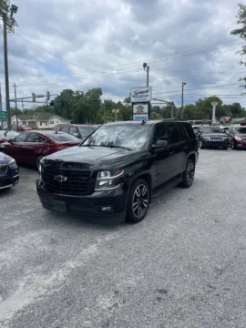 Black 2019 CHEVROLET TAHOE 1500 PREMIER for sale in Statesboro, GA