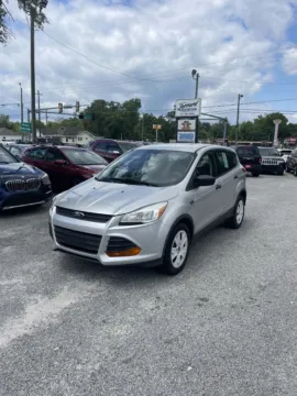 Silver 2015 FORD ESCAPE S for sale in Statesboro, GA