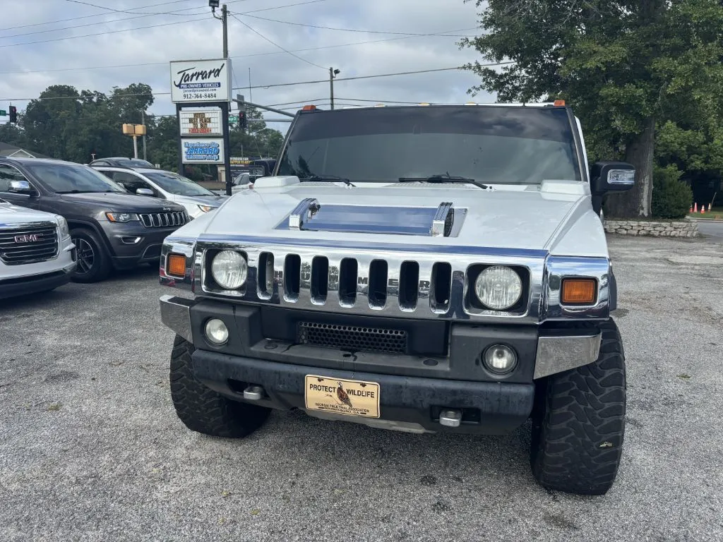 White 2006 HUMMER H2 for sale in Statesboro, GA