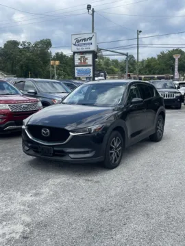 Black 2017 MAZDA CX-5 GRAND TOURING for sale in Statesboro, GA