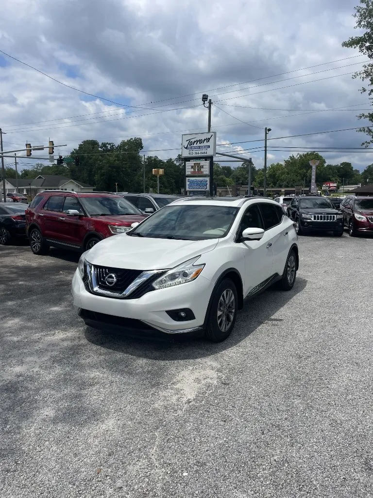 2016 NISSAN MURANO SL for sale in Statesboro, GA