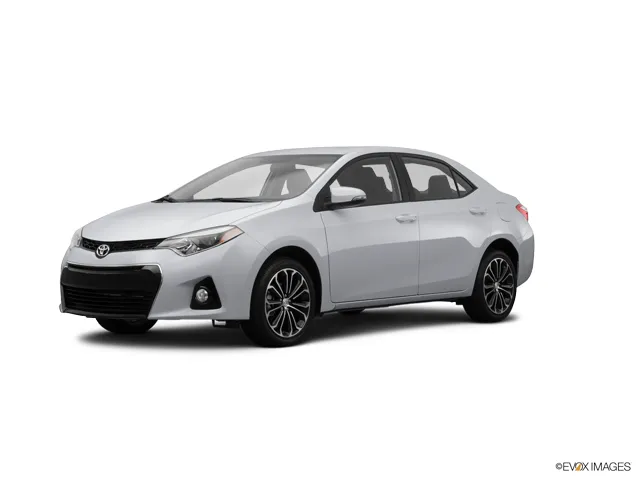 2014 TOYOTA COROLLA S for sale in Statesboro, GA