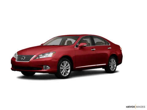 Red 2010 LEXUS ES 350 for sale in Statesboro, GA
