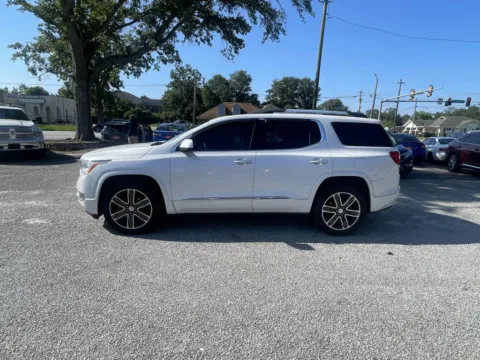 Photos of 2017 GMC ACADIA DENALI for sale in Statesboro, GA at Jarrard Pre-Owned Vehicles