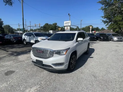 White 2017 GMC ACADIA DENALI for sale in Statesboro, GA