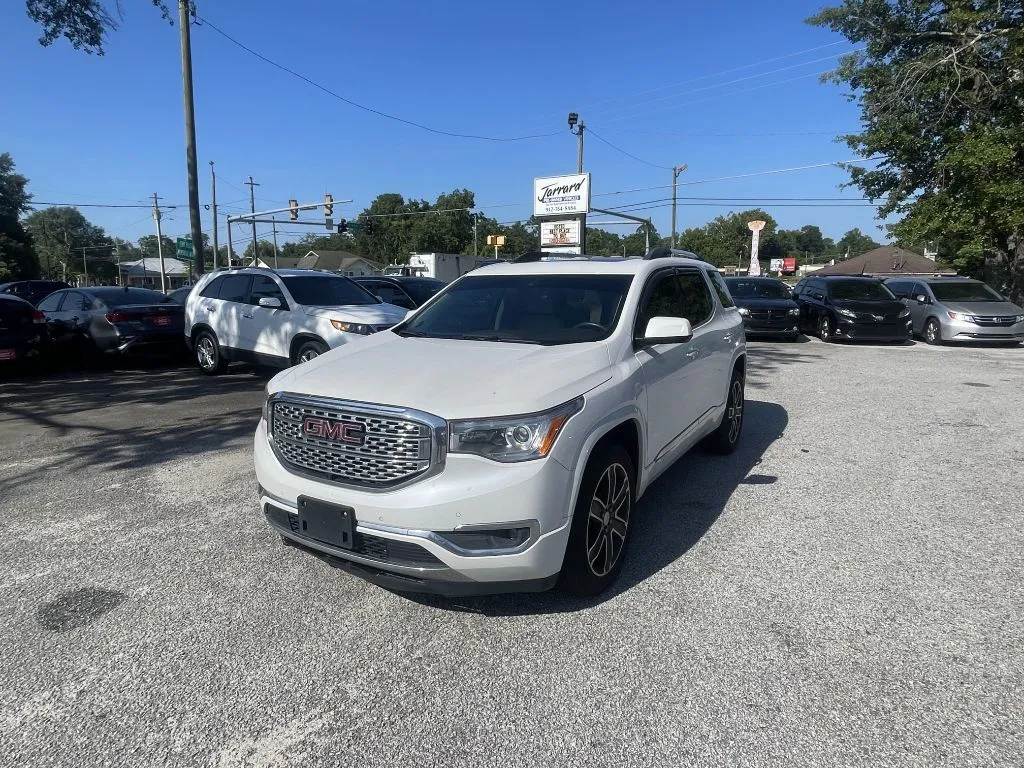 White 2017 GMC Acadia Denali for sale in Statesboro, GA