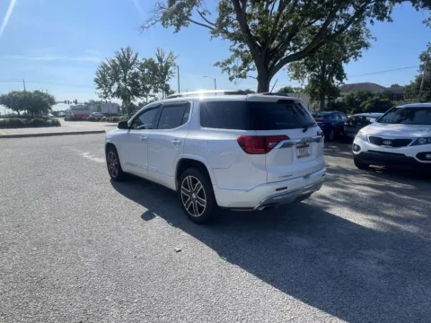 Another view of 2017 GMC ACADIA DENALI for sale in Statesboro, GA at Jarrard Pre-Owned Vehicles
