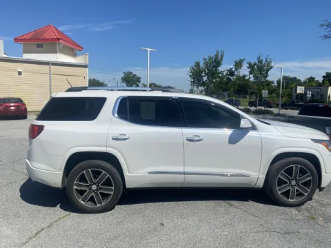 White 2017 GMC Acadia Denali for sale in Statesboro, GA