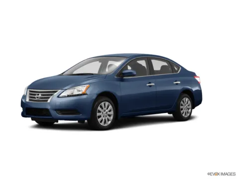 Blue 2015 NISSAN SENTRA SV for sale in Statesboro, GA