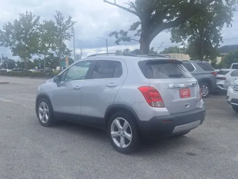 Silver 2015 CHEVROLET TRAX LTZ for sale in Statesboro, GA