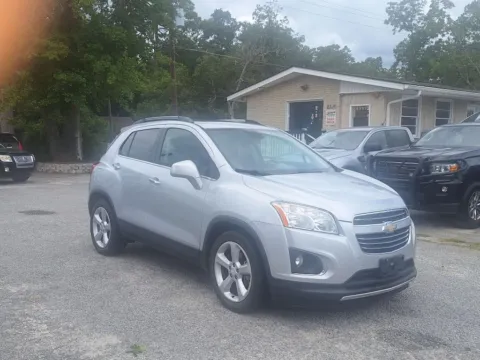 Another view of 2015 CHEVROLET TRAX LTZ for sale in Statesboro, GA at Jarrard Pre-Owned Vehicles