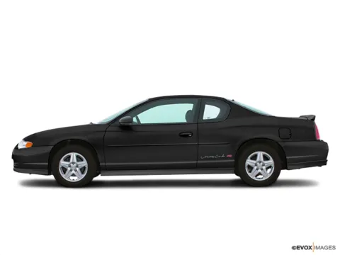 Black 2003 CHEVROLET MONTE CARLO SS for sale in Statesboro, GA