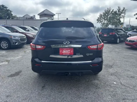 Blue 2015 INFINITI QX60 for sale in Statesboro, GA