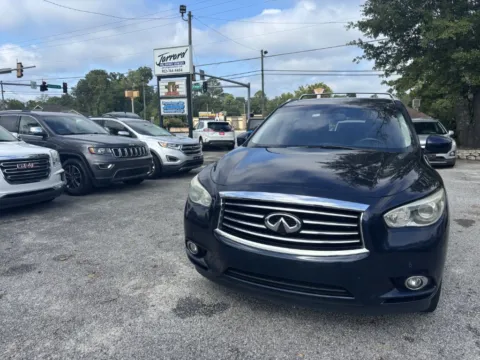 Another view of 2015 INFINITI QX60 for sale in Statesboro, GA at Jarrard Pre-Owned Vehicles