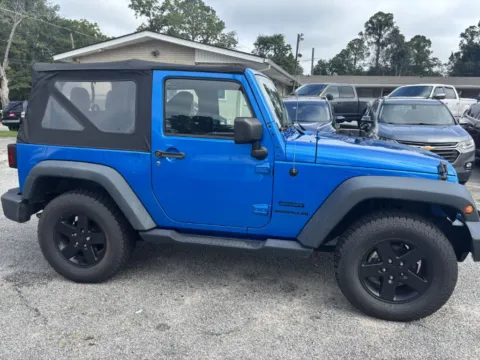 Another view of 2015 JEEP WRANGLER SPORT for sale in Statesboro, GA at Jarrard Pre-Owned Vehicles