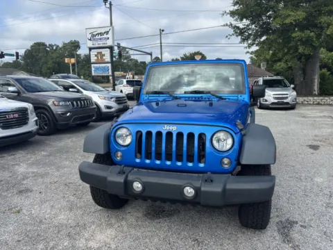 Photos of 2015 JEEP WRANGLER SPORT for sale in Statesboro, GA at Jarrard Pre-Owned Vehicles