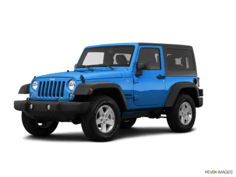 Blue 2015 JEEP WRANGLER SPORT for sale in Statesboro, GA