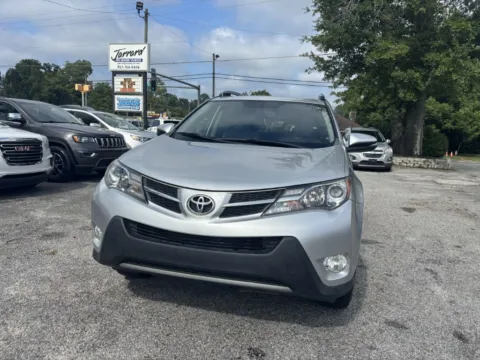Silver 2015 TOYOTA RAV4 LIMITED for sale in Statesboro, GA