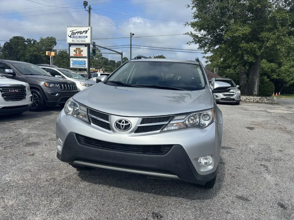 Silver 2015 TOYOTA RAV4 LIMITED for sale in Statesboro, GA