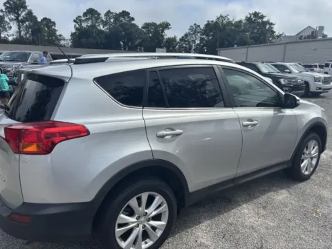 Photos of 2015 TOYOTA RAV4 LIMITED for sale in Statesboro, GA at Jarrard Pre-Owned Vehicles