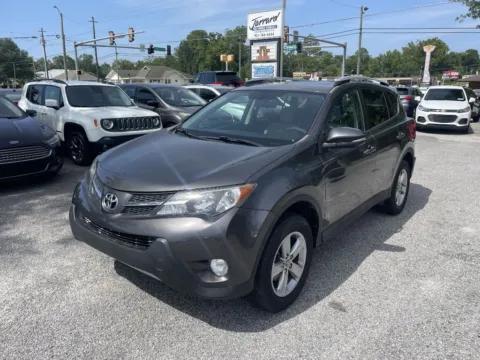 Gray 2015 TOYOTA RAV4 XLE for sale in Statesboro, GA