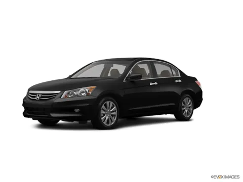 Black 2012 HONDA ACCORD EXL for sale in Statesboro, GA