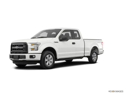 White 2017 FORD F-150 SUPER CAB for sale in Statesboro, GA