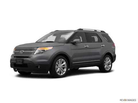 Gray 2015 FORD EXPLORER LIMITED for sale in Statesboro, GA
