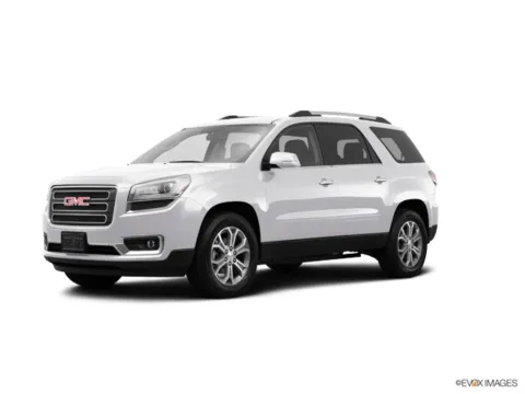 White 2014 GMC ACADIA SLT-1 for sale in Statesboro, GA