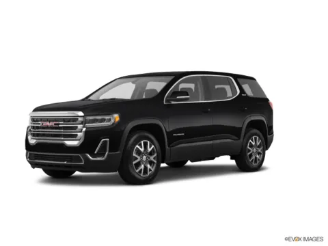 Black 2020 GMC ACADIA SLT for sale in Statesboro, GA