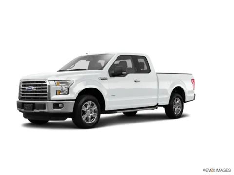 White 2015 FORD F-150 SUPER CAB for sale in Statesboro, GA
